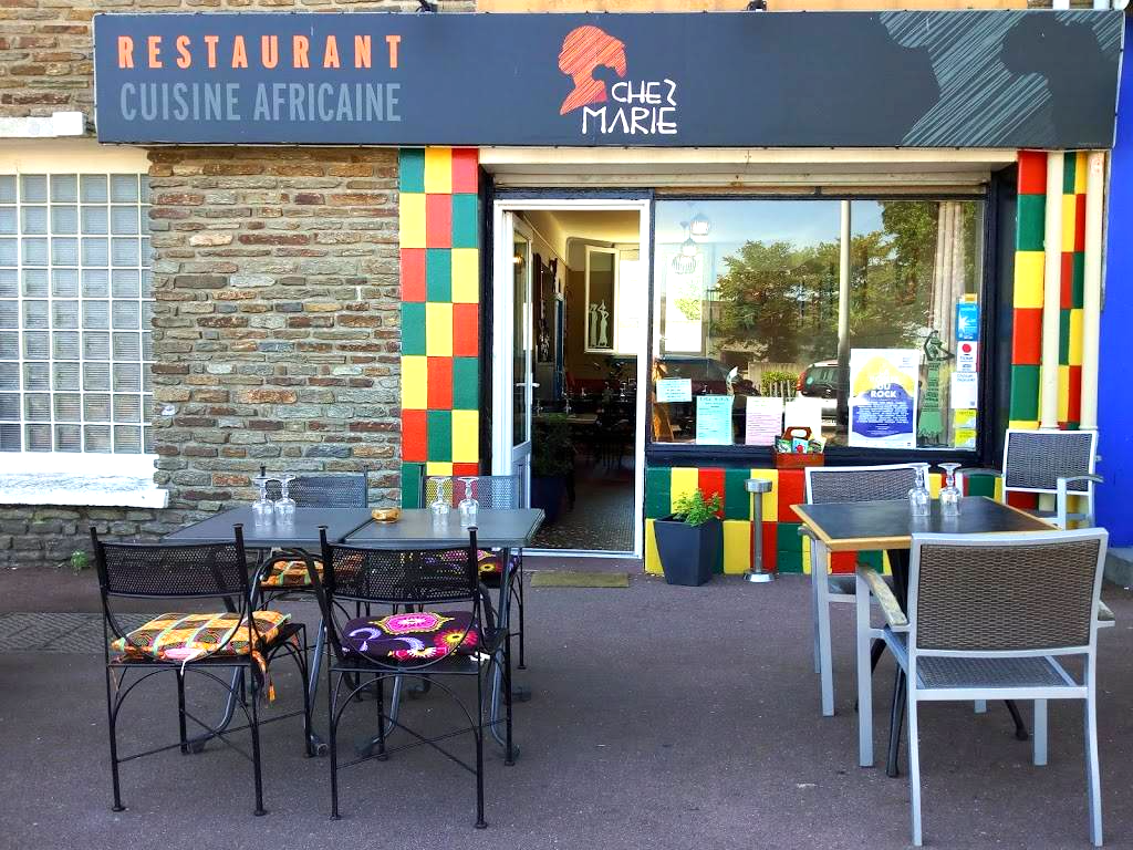 Le Restaurant - Chez Marie - Brasserie africain Saint Nazaire - top restaurant SAINT-NAZAIRE