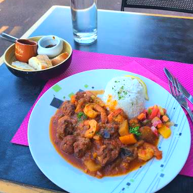 Le Restaurant - Chez Marie - Brasserie africain Saint Nazaire - restaurant a faire SAINT-NAZAIRE