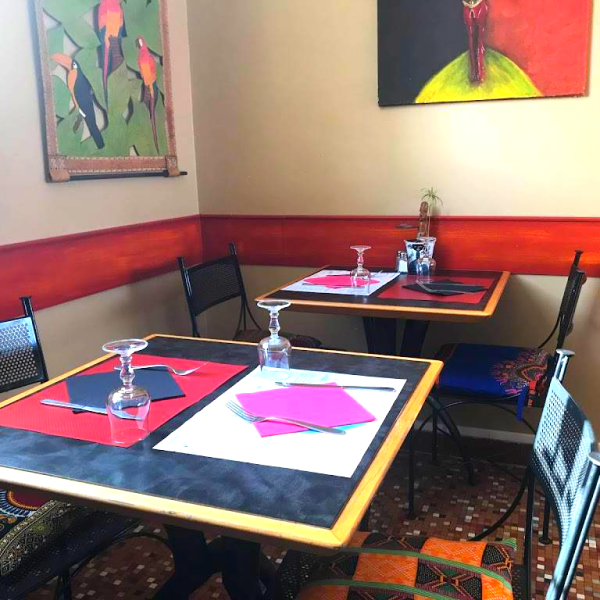 Le Restaurant - Chez Marie - Brasserie africain Saint Nazaire - les meilleurs restaurant de SAINT-NAZAIRE